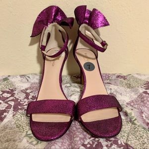 Kate spade Isabella party heels